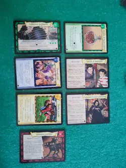 Harry Potter TCG -Trading Card Game Set Non comuni Avventure Ad Hogwarts Italian - Image 1