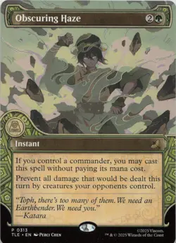 Obscuring Haze (Showcase) P Avatar: The Last Airbender: 313 - LP MTG - Image 1