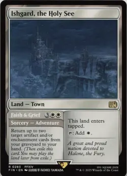 Ishgard, the Holy See R FINAL FANTASY 283 - LP - Image 1