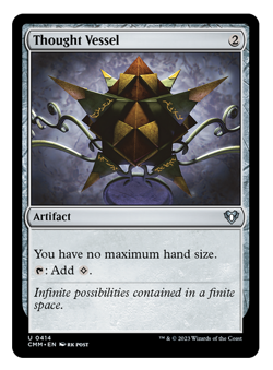 MTG - 1 x Thought Vessel - Uncommon Artifact - Commander Masters (CMM) - M/NM - Image 1