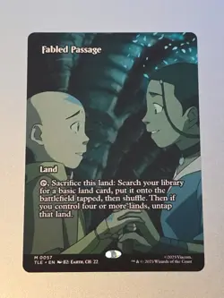 Fabled Passage (Borderless) Avatar: The Last Airbender: Eternal-Legal Regular - Image 1