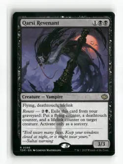 Qarsi Revenant - Tarkir: Dragonstorm (TDM) - Image 1