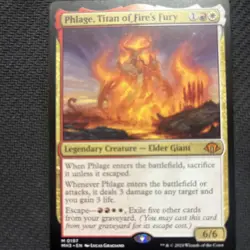 Phlage, Titan of Fire's Fury Modern Horizons 3 Regular - Image 1