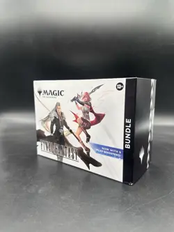 Magic The Gathering Final Fantasy Booster Bundle New Sealed - Image 1