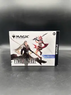 Magic The Gathering Final Fantasy Booster Bundle New Sealed - Image 2