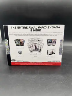 Magic The Gathering Final Fantasy Booster Bundle New Sealed - Image 4