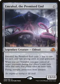 MTG Emrakul, the Promised End - 6 / English / Lightly Played - Image 1