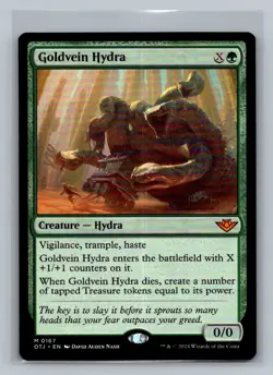Goldvein Hydra Outlaws of Thunder Junction - Image 1