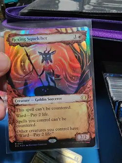 Hexing Squelcher (Showcase) Lorwyn Eclipsed Foil - Image 1