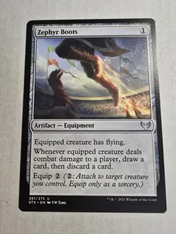 Zephyr Boots Strixhaven: School of Mages Regular - Image 1