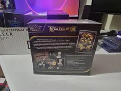 Pokemon Center TCG Mega Evolution Gardevoir - Elite Trainer Box ETB - New Sealed - Image 3