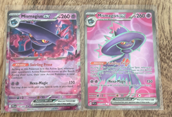 Pokemon TCG Mismagius ex 036 & 112/094 Phantasmal Flames- Full Art Pack Fresh ✅ - Image 1