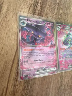 Pokemon TCG Mismagius ex 036 & 112/094 Phantasmal Flames- Full Art Pack Fresh ✅ - Image 2