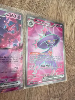 Pokemon TCG Mismagius ex 036 & 112/094 Phantasmal Flames- Full Art Pack Fresh ✅ - Image 3