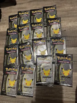 16x 25th Anniversary Celebrations BOOSTER PACK SEALED BRAND NEW - Image 1