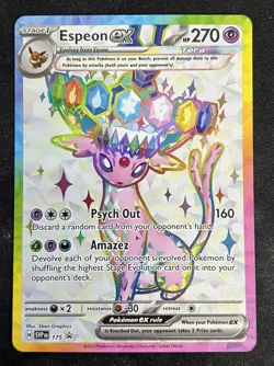 Pokemon TCG Umbreon EX 176 & Espeon EX 175 Promo - Near Mint Condition NM Fresh - Image 4