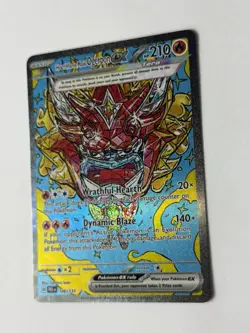 Pokemon Heartflame Mask Ogerpon ex 148/131 Prismatic Evolutions SIR Holo - Image 2