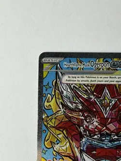 Pokemon Heartflame Mask Ogerpon ex 148/131 Prismatic Evolutions SIR Holo - Image 4