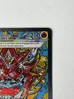 Pokemon Heartflame Mask Ogerpon ex 148/131 Prismatic Evolutions SIR Holo - Image 5