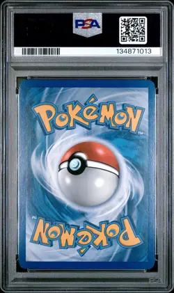 2011 POKEMON CALL OF LEGENDS #20 RAYQUAZA-HOLO PSA 8 - Image 2