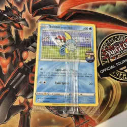 Sobble on the Ball - 005/005 - Pokemon Futsal - Sealed - Mint - Image 1