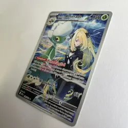 Pokemon Karte TCG Roserade 184/182 Ewige Rivalen Fullart Holo Rare Deutsch NM - Image 3