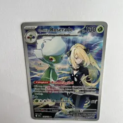 Pokemon Karte TCG Roserade 184/182 Ewige Rivalen Fullart Holo Rare Deutsch NM - Image 4
