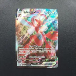 Scherox Vmax - 119/189 - Flammende Finsternis - Pokemon - Deutsch - Image 1