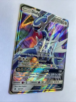 Pokemon Karte | Dialga GX Grauen der Lichtfinsternis | 82/131 | Holo | Deutsch - Image 2