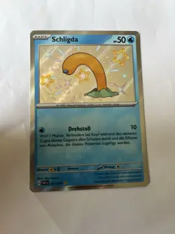Schligda Shiny - 121/091 Paldeas Schicksale - Pokemon - Deutsch - Image 1