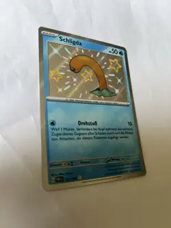 Schligda Shiny - 121/091 Paldeas Schicksale - Pokemon - Deutsch - Image 2
