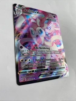 Pokemon Feelinara VMAX | Deutsch 075/203 Drachenwandel | Near Mint - Image 2