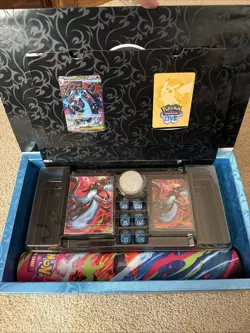 Mega Charizard x Ex & Oricorio Ex Phantasmal Flames UPC PROMO & box -NO BOOSTERS - Image 1
