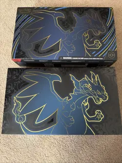 Mega Charizard x Ex & Oricorio Ex Phantasmal Flames UPC PROMO & box -NO BOOSTERS - Image 2