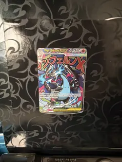 Mega Charizard x Ex & Oricorio Ex Phantasmal Flames UPC PROMO & box -NO BOOSTERS - Image 3