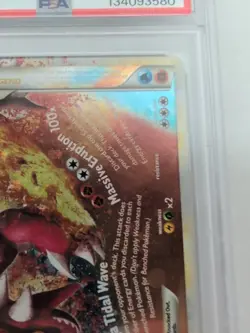 Pokemon 2010 Heart Gold Soul Silver Undaunted, Kyogre & Groudon Legend HOLO, #88 - Image 3