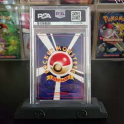 2001 Pokemon Japanese Neo 4 Dark Espeon Holo PSA MINT 9 - Image 2