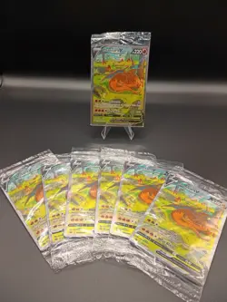 UPC Charizards Promo Pack Sealed Pokemon TCG - Image 1