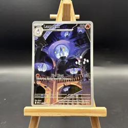 Pokemon TCG White Flare Lampent 102/086 Illustration Rare - pack fresh - Image 1