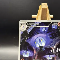 Pokemon TCG White Flare Lampent 102/086 Illustration Rare - pack fresh - Image 5