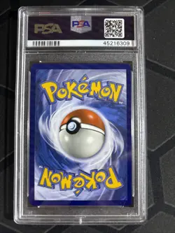 2019 Pokemon Sun & Moon Cosmic Eclipse #222 Full Art/Reshiram & Zekrom GX PSA 9 - Image 2