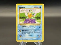 Squirtle - 1st Edition - 63/102 Base Set - WOTC Unlimited - Pokemon TCG - 1999 - Image 1