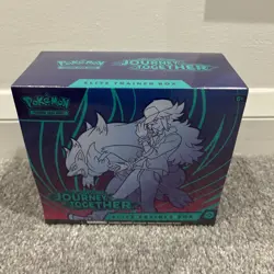 Pokemon TCG Journey Together Elite Trainer Box ETB Brand New Sealed - Image 1
