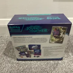 Pokemon TCG Journey Together Elite Trainer Box ETB Brand New Sealed - Image 3