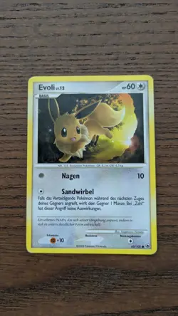 Pokemon Evoli 63/100 - EX Sandsturm - 2003 - Deutsch - Vintage - Image 1