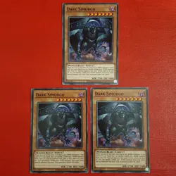 Yugioh Dark Simorgh OP17-EN016 Playset - Image 1