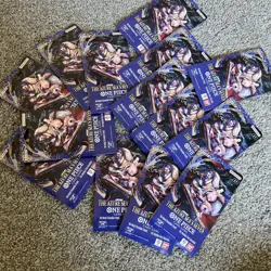 One Piece The Azure Sea’s Seven OP14-EB04 Packs English - Image 1