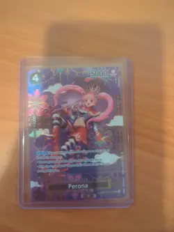 Perona OP06-093 OP14 SP English Alternate Art The Azure Sea's Seven One Piece - Image 1