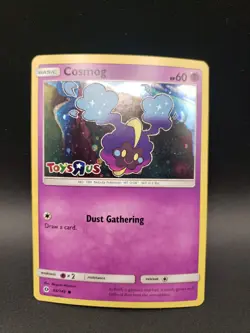 Pokemon TCG COSMOG TOYS R US Promo Card 64/149 Factory Sealed - Image 1