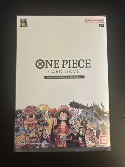 One Piece Premium Card Collection 25th Edition (ENGLISH)-Promotion Cards (OP-PR) - Image 1